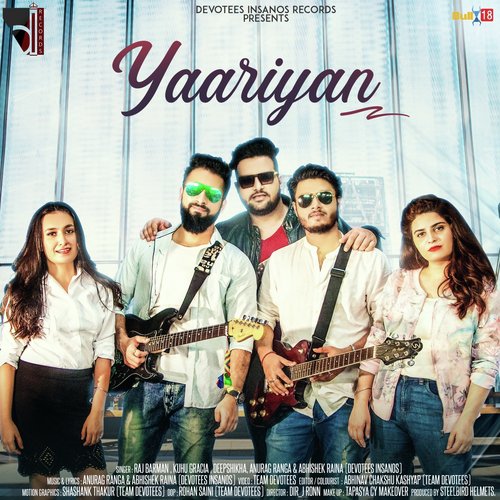 Yaariyan - RD- Manan, RD- Manan