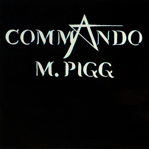 Grn    Vit lgn - Commando M. Pigg