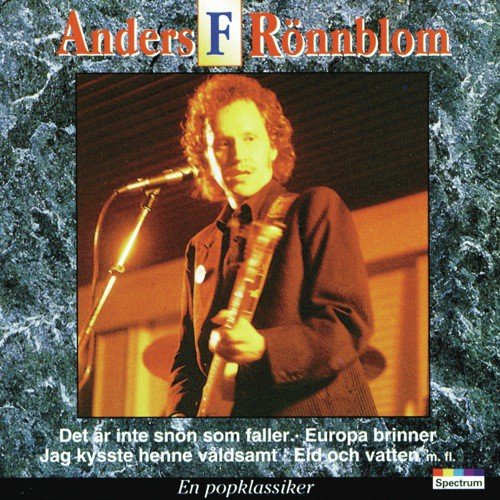 Eld och vatten - Anders F. Rnnblom