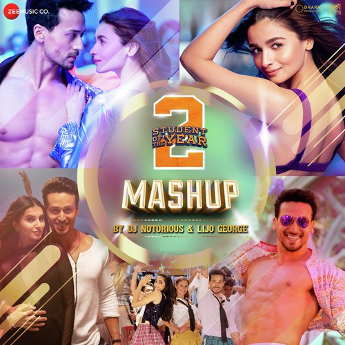 SOTY 2 Mashup by DJ Notorious  Lijo George - Mannan Shaah, Shahid Mallya, Antara Mitra