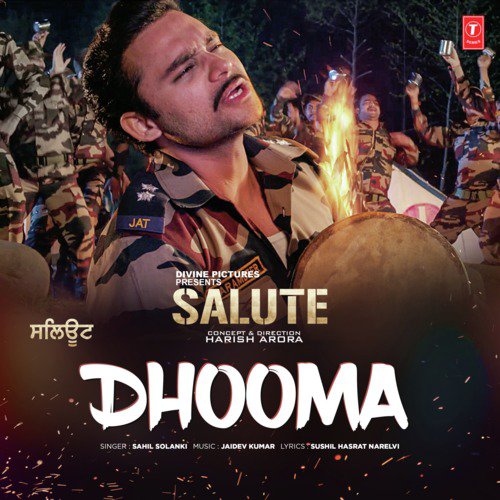 Dhooma (From Salute) - Sahil Solanki, Jaidev Kumar