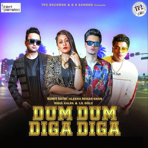 Dum Dum Diga Diga - Lil Golu, Aleena Rehan Khan, Sumit Sethi, Rigul Kalra