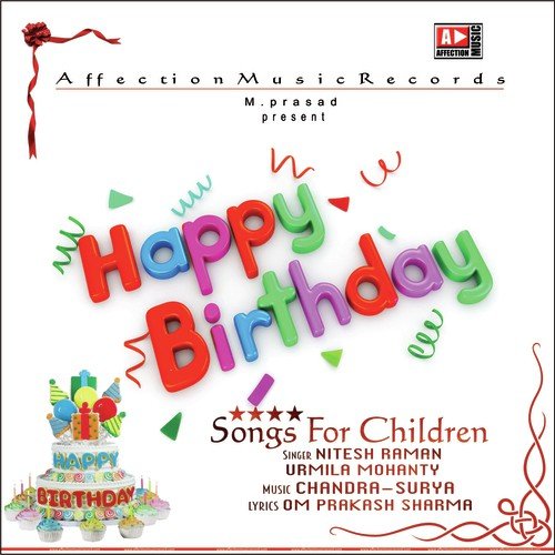 Happy Birthday To You - Braj Sharwari