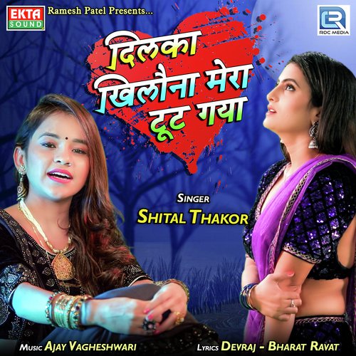 Dilka Khilona Mera Tut Gaya - Shital Thakor