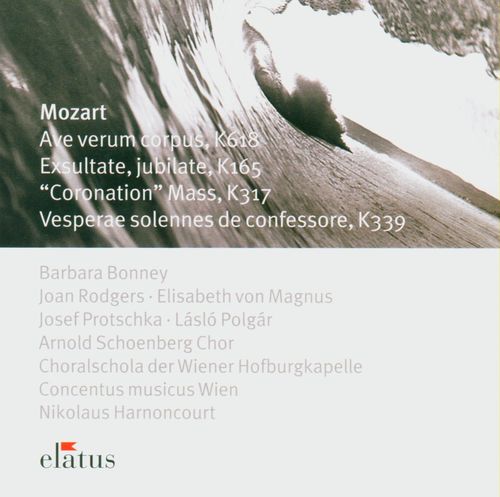 Mass in C Major, K. 317, Coronation II. Gloria - Nikolaus Harnoncourt
