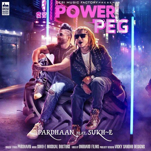 Power Peg - Lil Golu