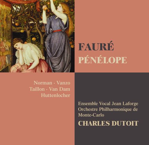 Pnlope, Act I, Scene 7 Je suis seule...  travail que mon amour renie (Pnlope, Eurymaque, Lods, Antinos) - Charles Dutoit, Alain Vanzo, Orchestre Philharmonique de Monte-Carlo, Jessye Norman