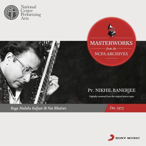 Raga Maluha Kalyan - Alap - Pandit Nikhil Banerjee