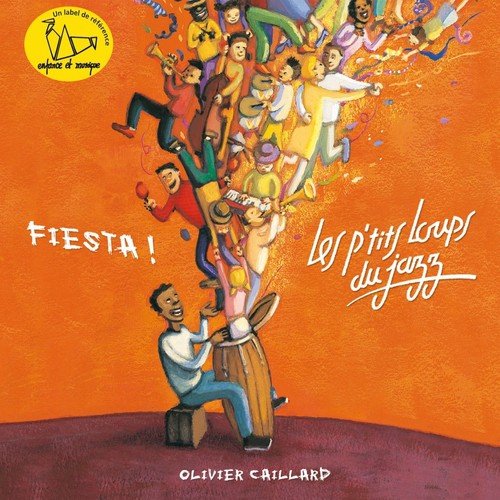 Le Bgonia - Les P039tits Loups du Jazz, Olivier Caillard