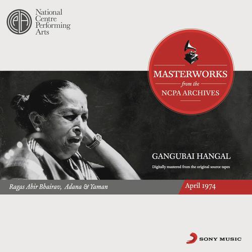 Raga Adana (Khyal In Teental (Jo Teri Raza)) - Gangubai Hangal