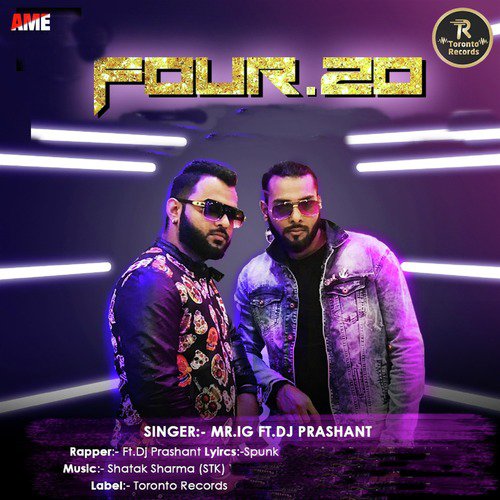 Four 20 - Mr. IG, Dj Prashant