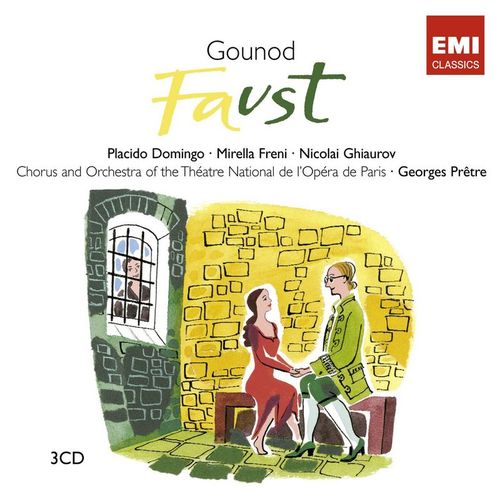 Faust, CG 4, Act 1 Scene 1 No. 2, Scne et Choeur, (a) Rien En vain jinterroge (Faust) - a titleSongs performed by Georges PrtrePlacido DomingoMirella FreniNicolai GhiaurovSir Thomas AllenM
