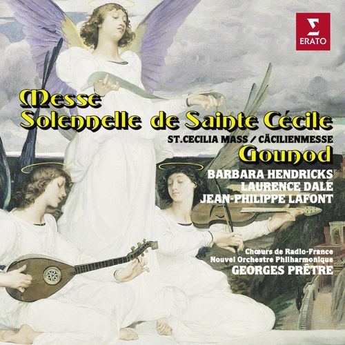 Messe solennelle de Sainte Ccile, CG 56 V. Benedictus (Soprano, Chorus) - a titleSongs performed by Barbara HendricksLaurence DaleJean-Philippe LafontGeorges Prtre class href