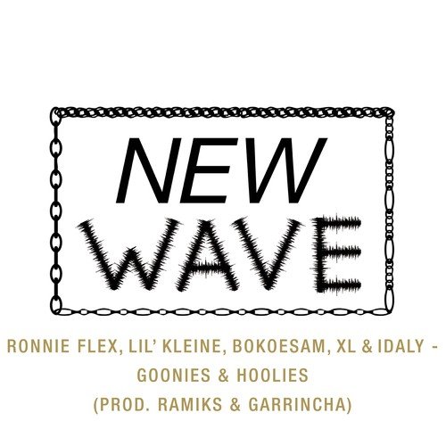 Goonies  Hoolies - Bokoesam, Ronnie Flex, Idaly, Lil Kleine, XL
