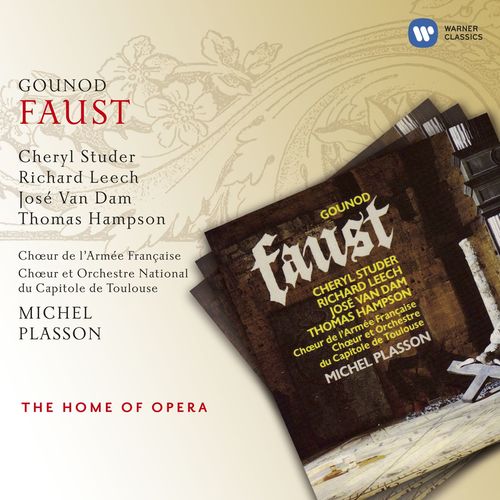 Faust, Act 2 Ainsi que la brise lgre (Chorus, Mphistophls, Faust, Siebel) - Michel Plasson, Richard Leech, Cheryl Studer