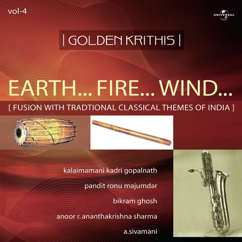 Master Of Wind  Pavana Guru Krithi  Raag Hamsa Nandhi (Taal Rupakam, Western 34 Beats) (Instrumental) - Kalaimamani Kadri Gopalnath, A. Sivamani, Vikram Ghosh, Anoor Ananthakrishna Sharma, Ronu Majumdar