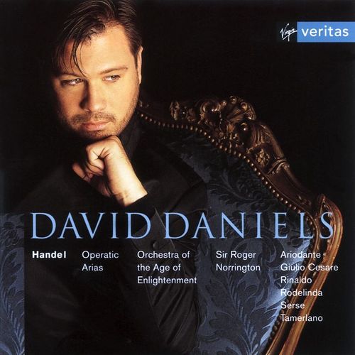 Giulio Cesare in Egitto, HWV 17, Act 1 Cara speme, questo core (Sesto) - a titleSongs performed by David DanielsRoger MontgomeryOrchestra Of The Age Of EnlightenmentSir Roge
