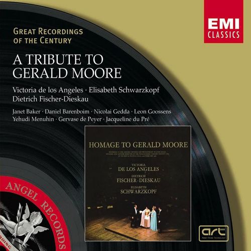 Eichendorff Lieder Die Zigeunerin - Gerald Moore