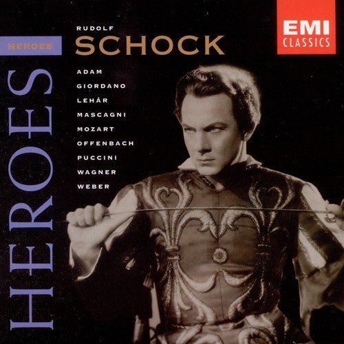 Die Lustige Witwe Operette In 3 Akten (1998 Remastered Version) O Vaterland - Da Geh Ich Zu Maxim (Danilo, 1. Akt) - Rudolf Schock