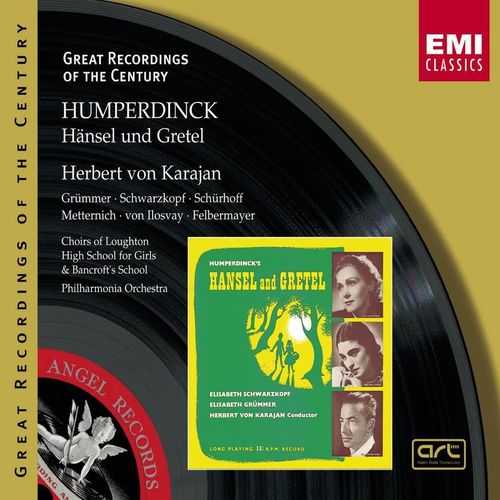 Hnsel und Gretel, Act I, Scene 3 Wenn sie sich verirrten im Walde dort (Mutter, Vater) - Herbert Von Karajan