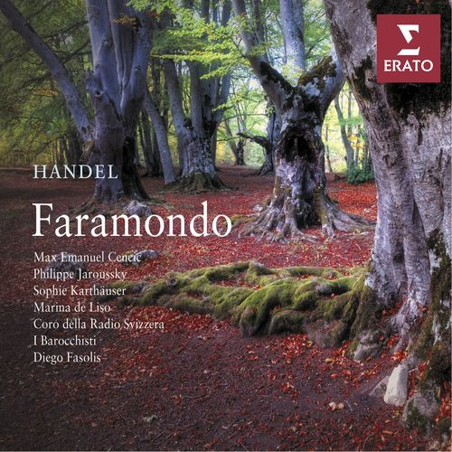 Faramondo, HWV 39, Act 3 Caro, cara, tu maccendi (Clotilde, Adolfo) - a titleSongs performed by Max Emanuel CencicPhilippe JarousskySophie KarthuserMarina De LisoCoro Del