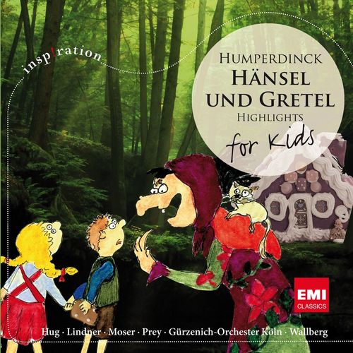 Hnsel und Gretel  Mrchenspiel in 3 Bildern Ouvertre (Orchester) GA Wallberg Sung in German  1988 Remastered Version - Heinz WallbergGrzenich Orchester