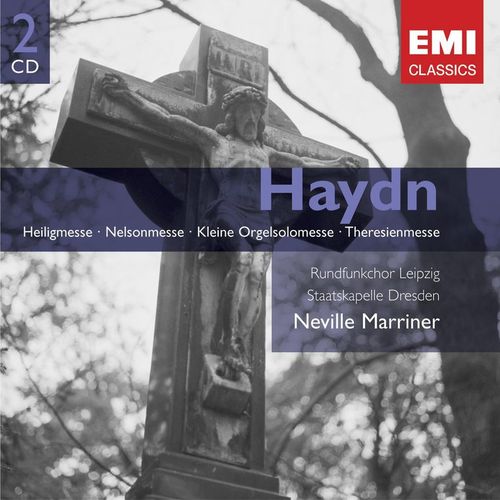 Mass in D Minor, Hob. XXII11, Nelsonmesse I. Kyrie (Chorus, Sopranos, Alto, Tenor, Bass). Allegro moderato - Sir Neville Marriner