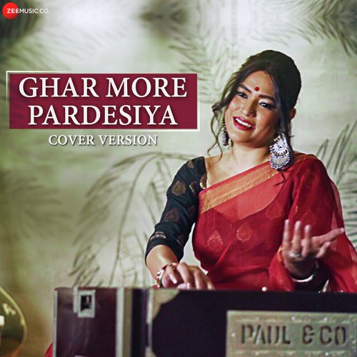 Ghar More Pardesiya Cover Version - Suchismita Das