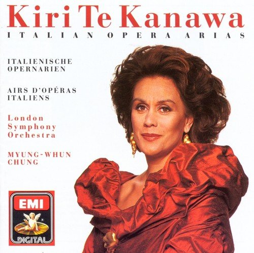 Andrea Chnier, Act 3 La mamma morta mhanno alla porta (Maddalena) - Dame Kiri Te Kanawa, Myung-Whun Chung, London Symphony Orchestra