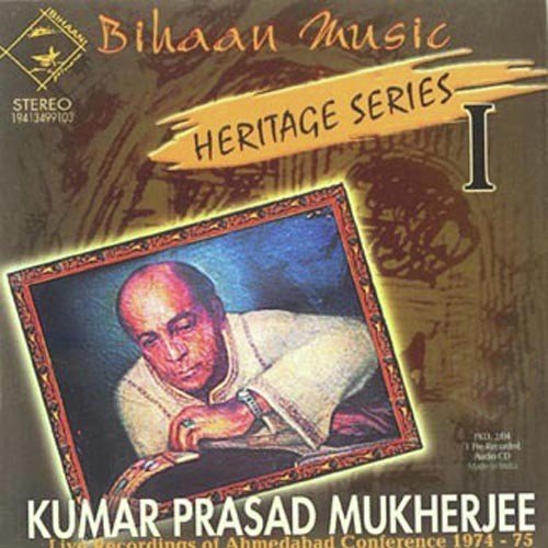 Vilambit Kheyal - Kumar Prasad Mukherjee