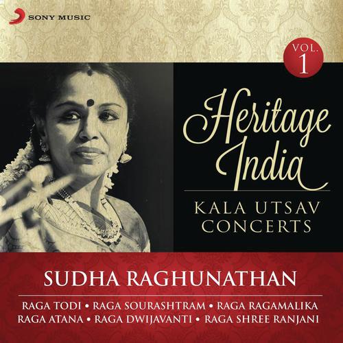Raga Ragamalika Aanayu Karadare (Live) - Sudha Ragunathan