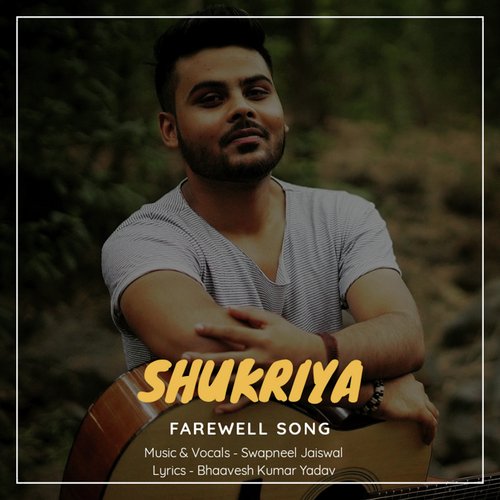 Shukriya - Brijesh Shandilya