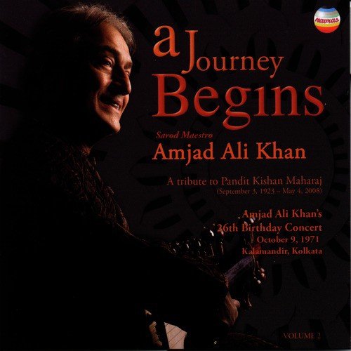 Raga Darbari Kanada   Dhamar Taal - Ustad Amjad Ali Khan, Pandit Kishan Maharaj