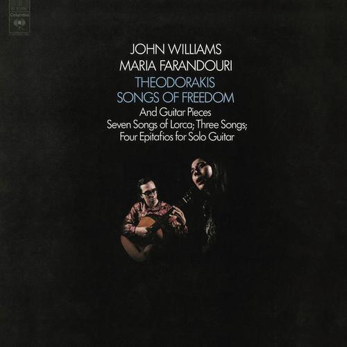 3 Songs Irthan i Anthropoi The One Who Was Taken by the Road - John Williams