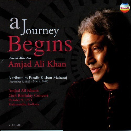 Raga Bihag   Alap, Jor, Jhala - Ustad Amjad Ali Khan, Pandit Kishan Maharaj