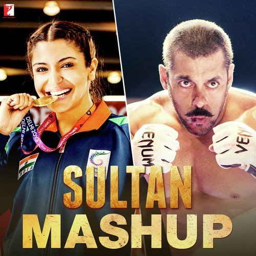 Sultan Mashup - Badshah, Ash King, Shashwat Singh, Jonita Gandhi, Nakash Aziz, Amit Mishra, Shilpa Rao, Pritam, DJ V