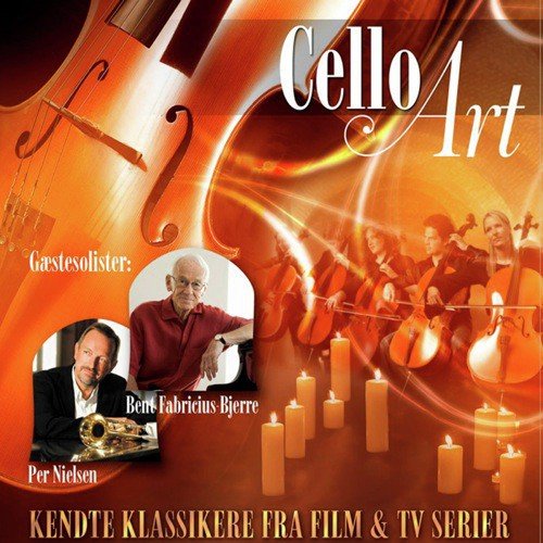 Adagio - Cello Art