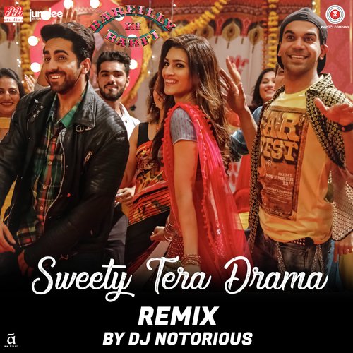 Sweety Tera Drama Remix By DJ Notorious - Jai-Tash, Vishnu Narayan