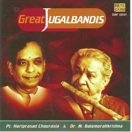 Bhoopali Mohonam Alap Pt.Hari Prasad Chaurasia N Dr.M.Balamuralikrishna - Various Artists
