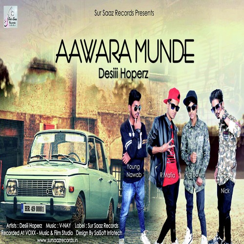 Aawara Munde - Desiii Hoperz