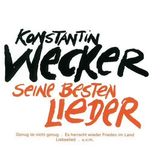 Zwischenrume - Konstantin Wecker