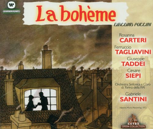 Oh  Musetta  - Maria Callas, Gabriele Santini