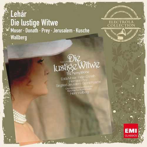 Die lustige Witwe - Operette in 3 Akten, 3. Akt Dialog  Nr. 15 - Lippen schweigen (1989 - Remaster) - Heinz Wallberg