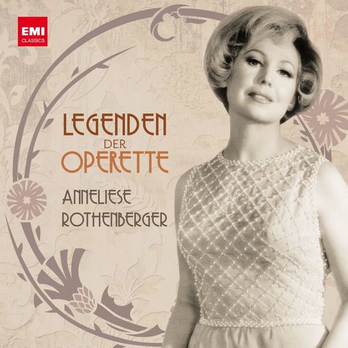 Die schne Helena, Act 1 O Gttlich Paar (Helena) - Anneliese Rothenberger