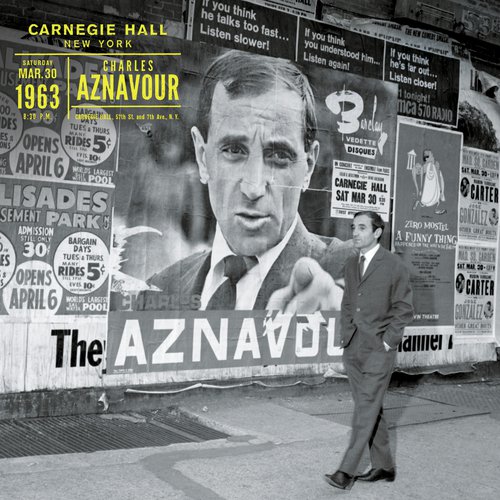 Charles parle puis chante vivre avec toi en espagnol (Live) - Charles Aznavour