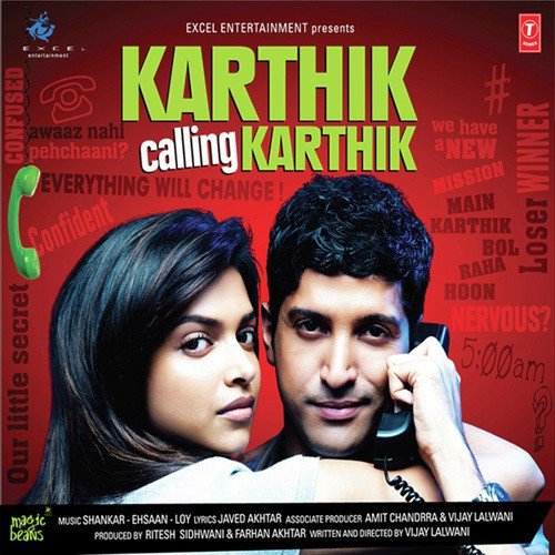Karthik 2.O (Instrumental) - Shankar-Ehsaan-Loy