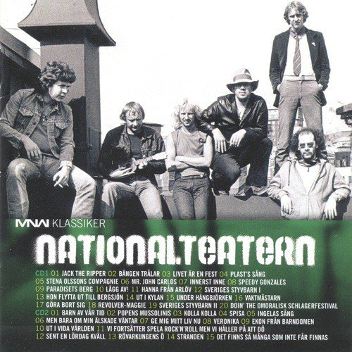 Doin the omoralisk schlagerfestival (Bonus Track) - Nationalteatern