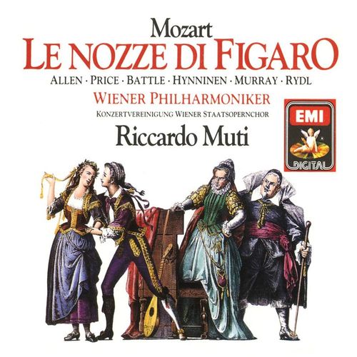 Le nozze di Figaro, K. 492, Act 4 Deh vieni, non tardar (Susanna) - a titleSongs performed by Riccardo MutiWiener PhilharmonikerKonzertvereinigung Der Wiener Staatsoper