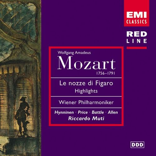 Le nozze di Figaro, K. 492, Act 4 Deh vieni, non tardar (Susanna) - a titleSongs performed by Riccardo MutiSir Thomas AllenPatrizia PaceFranco de GrandisKonzertvereinig