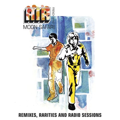 Trente millions damis (Live KCRW 98) - Air